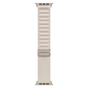 Apple Watch Alpine Loop Band for 42mm / 44mm / 45mm / 49mm - White