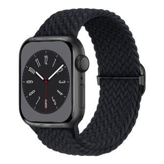Apple Watch Braided Stretchy Adjustable Band for 38mm / 40mm / 41mm &