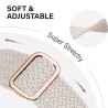 Apple Watch Braided Stretchy Adjustable Band for 38mm / 40mm / 41mm &