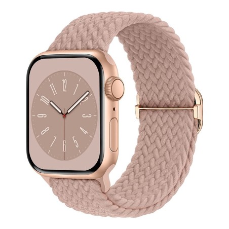 Apple Watch Braided Stretchy Adjustable Band for 38mm / 40mm / 41mm &