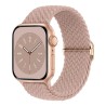 Apple Watch Braided Stretchy Adjustable Band for 38mm / 40mm / 41mm &