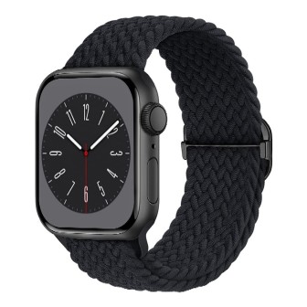 Apple Watch Braided Stretchy Adjustable Band for 38mm / 40mm / 41mm &