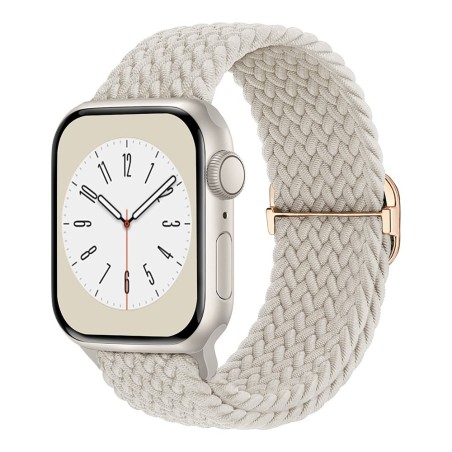 Apple Watch Braided Stretchy Adjustable Band for 38mm / 40mm / 41mm &