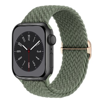 Apple Watch Braided Stretchy Adjustable Band for 42mm / 44mm / 45mm /
