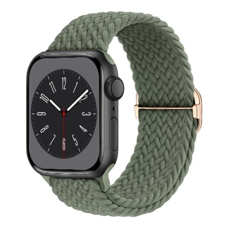 Apple Watch Braided Stretchy Adjustable Band for 42mm / 44mm / 45mm /