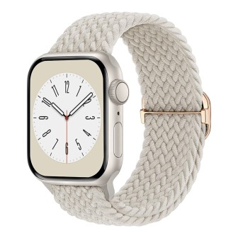 Apple Watch Braided Stretchy Adjustable Band for 42mm / 44mm / 45mm /