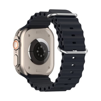 Apple Watch Ocean Silicone Sport Band for 42mm / 44mm / 45mm / 49mm