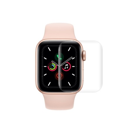 Apple Watch Series 4/5/6/SE (44mm) 3D Curved UV Tempered Glass Screen