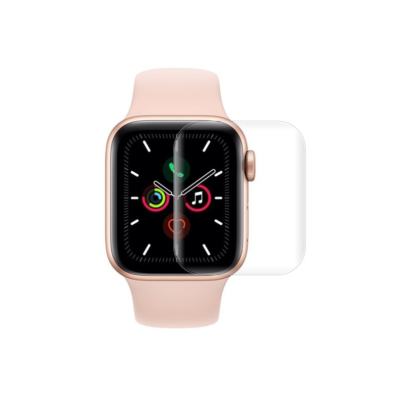 Apple Watch Series 1/2/3 (38mm) 3D Curved UV Tempered Glass Screen Pro