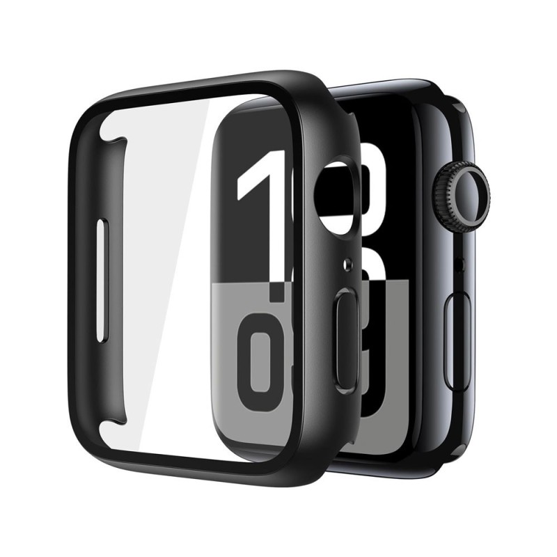 Apple Watch Series 10/11 (42mm) Hard PC Case with Built-in Tempered Gl
