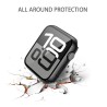 Apple Watch Series 10/11 (42mm) Hard PC Case with Built-in Tempered Gl