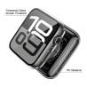 Apple Watch Series 10/11 (42mm) Hard PC Case with Built-in Tempered Gl