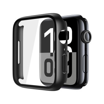 Apple Watch Series 10/11 (42mm) Hard PC Case with Built-in Tempered Gl
