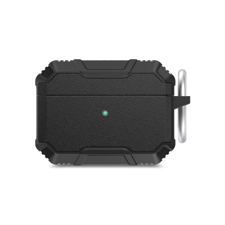 Apple AirPods 4 Shockproof Armour Case Cover - Black | Australia