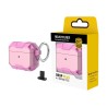 Apple AirPods 4 Shockproof Armour Case Cover - Pink | Australia