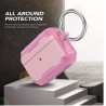 Apple AirPods 4 Shockproof Armour Case Cover - Pink | Australia