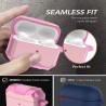 Apple AirPods 4 Shockproof Armour Case Cover - Pink | Australia