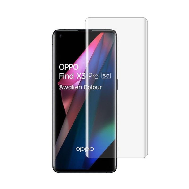 OPPO Find X5 Pro / OPPO Find X3 Pro / OPPO Find X3 Tempered Glass Scre