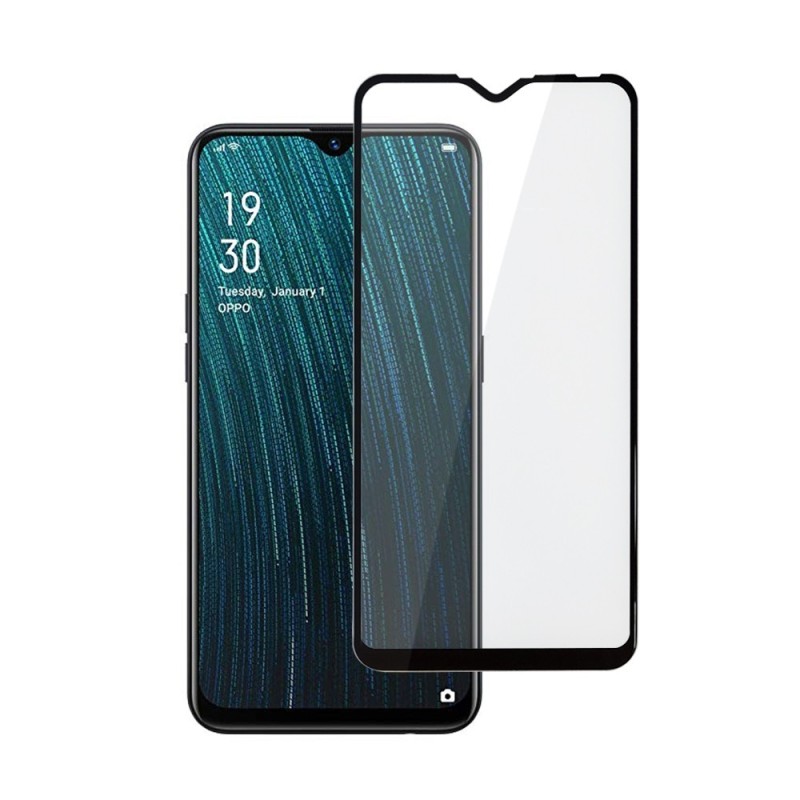OPPO A5s (AX5s) Full Coverage Tempered Glass Screen Protector