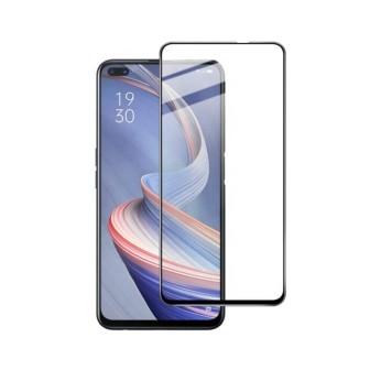 OPPO A93 Full Coverage Tempered Glass Screen Protector | Australia