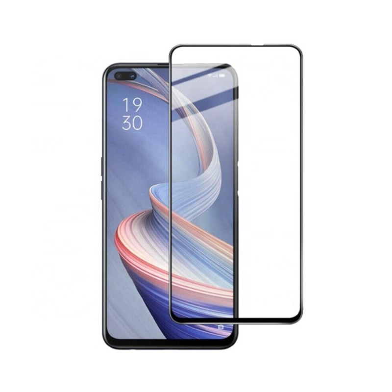 OPPO A93 Full Coverage Tempered Glass Screen Protector | Australia