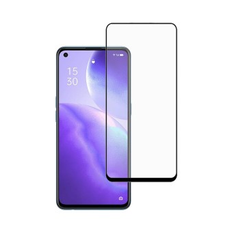 OPPO Reno5 4G Full Coverage Tempered Glass Screen Protector
