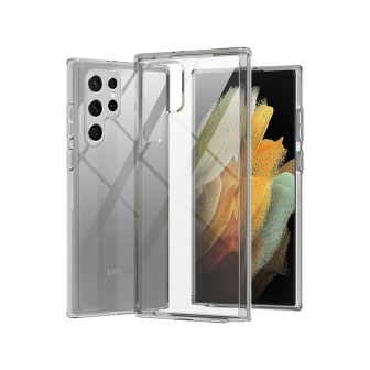 Samsung Galaxy S23 Ultra Clear Slim Shockproof Case Cover - Clear
