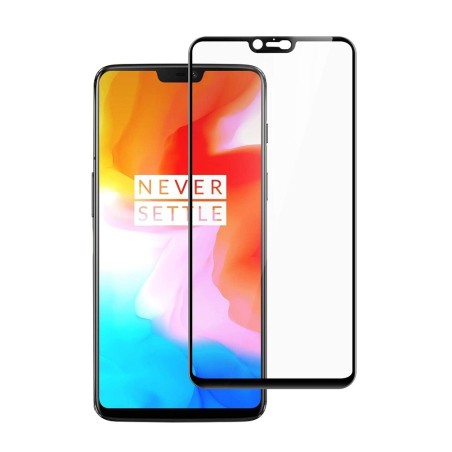OnePlus 6 Full Coverage Tempered Glass Screen Protector | Australia