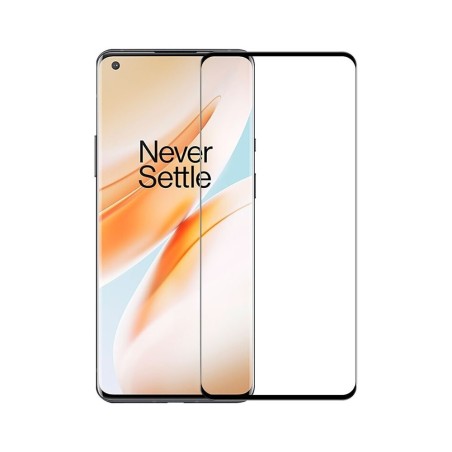 OnePlus 8 Pro Full Coverage Tempered Glass Screen Protector