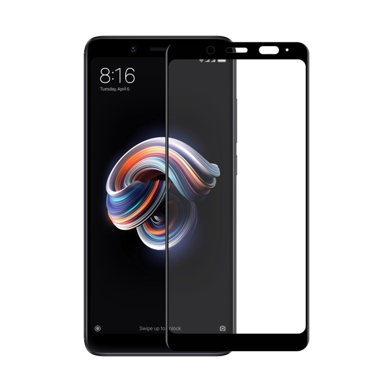 Xiaomi Redmi Note 5 Pro / Redmi Note 5 Full Coverage Tempered Glass Sc