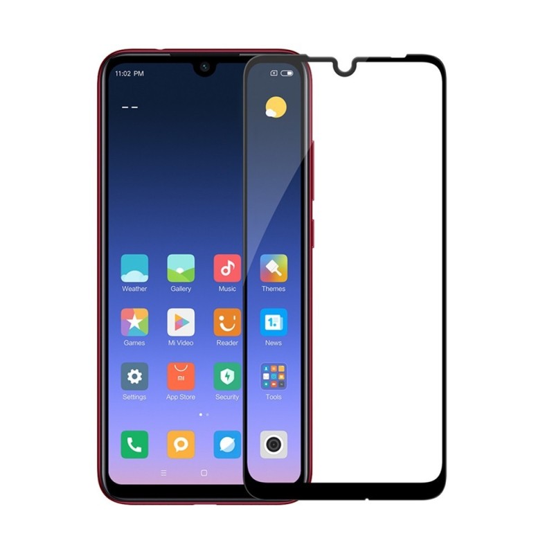 Xiaomi Redmi Note 7 Full Coverage Tempered Glass Screen Protector