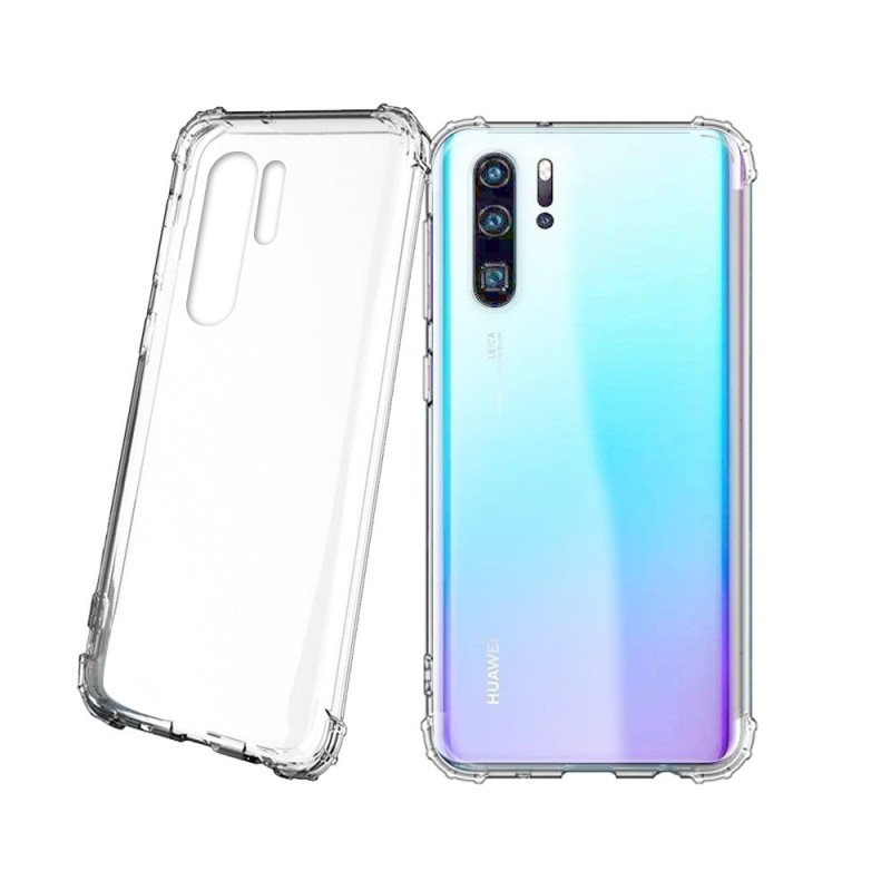 Huawei P30 Pro Crystal Clear Hybrid Shockproof Case Cover | Australia