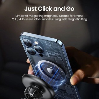 ULTI C8 Air-vent Car Mount With Magnetic Ring | Australia