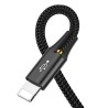 Premium 4 in 1 Nylon Braided Cable (Lightning/2 x Type-C/Micro USB) 3.5A 1.2m