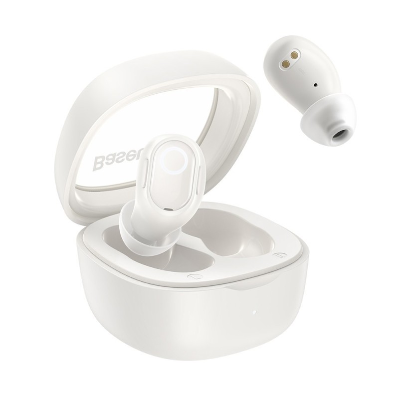 Premium Bowie WM02 True Wireless Earphones - White | Australia