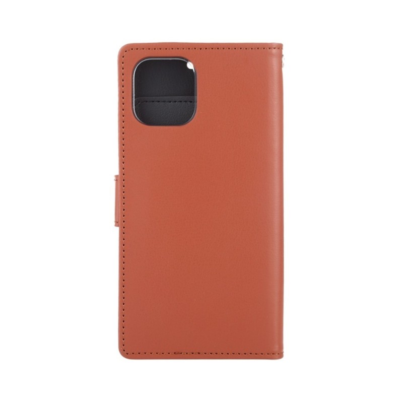 iPhone 12 Pro Max Leather Wallet Flip Diary Case Cover - Mint