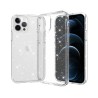 iPhone 12 Pro Glitter Clear Shockproof Case Cover - Grey | Australia