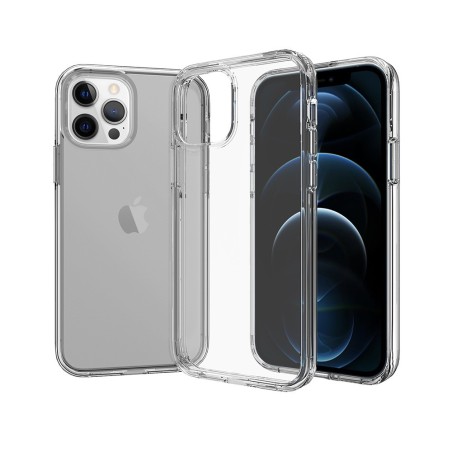 iPhone 12 Mini Slim Shockproof Clear Case Cover - Grey | Australia