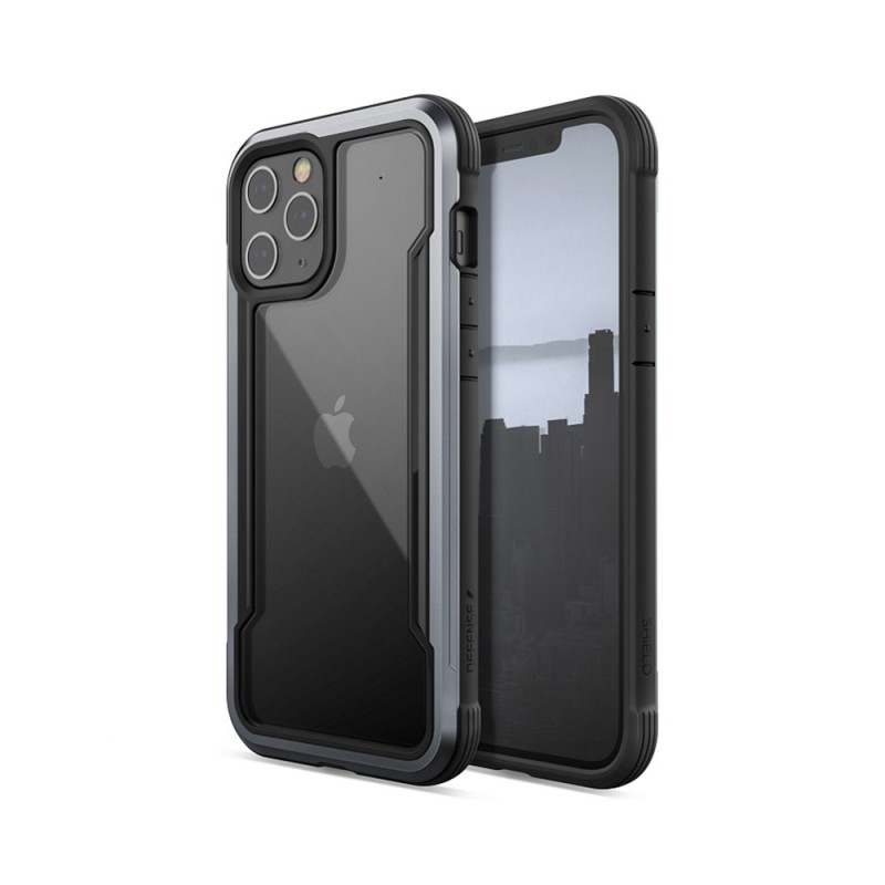 iPhone 12 Pro Max Protective Case Cover - Black | Australia
