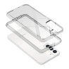Samsung Galaxy S23 Slim Shockproof Clear Case Cover - Black