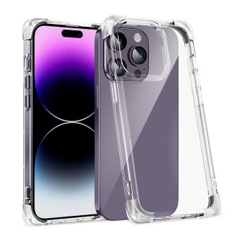 iPhone 15 Pro Max Protective Case Cover - Transparent | Australia