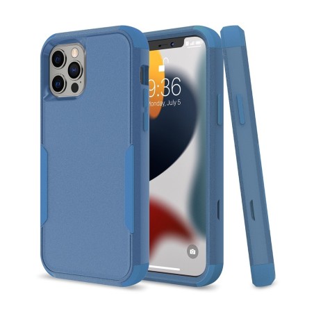 iPhone 13 Pro Heavy-Duty Armor Shockproof Case Cover - Red | Australia