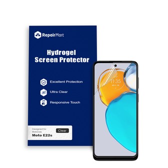 Motorola Moto E22s Hydrogel Screen Protector