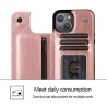 iPhone 15 Leather Wallet Flip Diary Case Cover - Brown | Australia