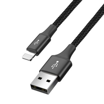 Premium 4 in 1 Nylon Braided Cable (2 x Lightning/Type-C/Micro USB) 3.5A 1.2m