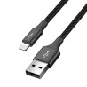 Premium 4 in 1 Nylon Braided Cable (2 x Lightning/Type-C/Micro USB) 3.5A 1.2m
