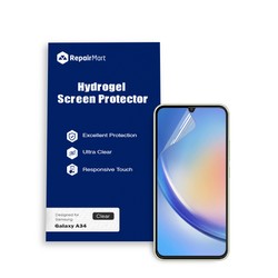Samsung Galaxy A34 Hydrogel Screen Protector