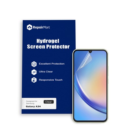 Samsung Galaxy A34 Hydrogel Screen Protector