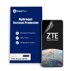 ZTE Axon 40 SE Hydrogel Screen Protector Film Guard Cover
