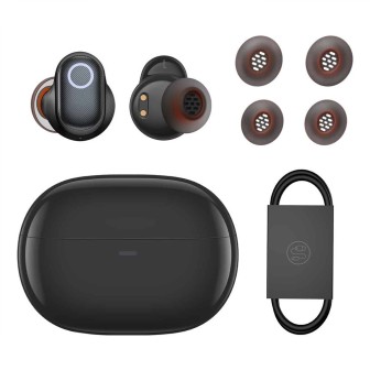 Premium Bowie WM05 True Wireless Earphones - Black | Australia